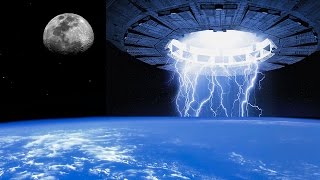 Image of NASA cuts live feed when 'UFO' appears HD video