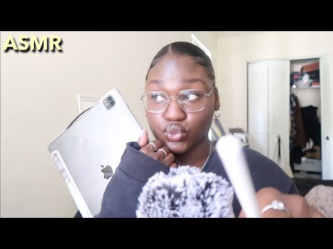 ASMR | Tingly iPad Games!!! [coloring, one line etc.]