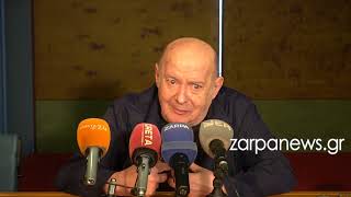 Βασίλης Παπαβασιλείου Σκηνοθέτης για παράσταση ΔΗΠΕΘΕΚ