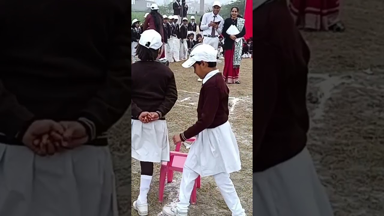 Musical Chair running...stop music and shift in Chair 