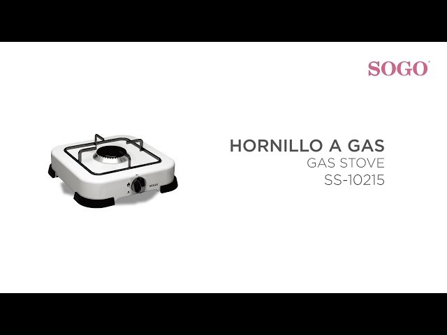 Sogo COC-SS-10215 Hornillo de Gas Butano Portátil