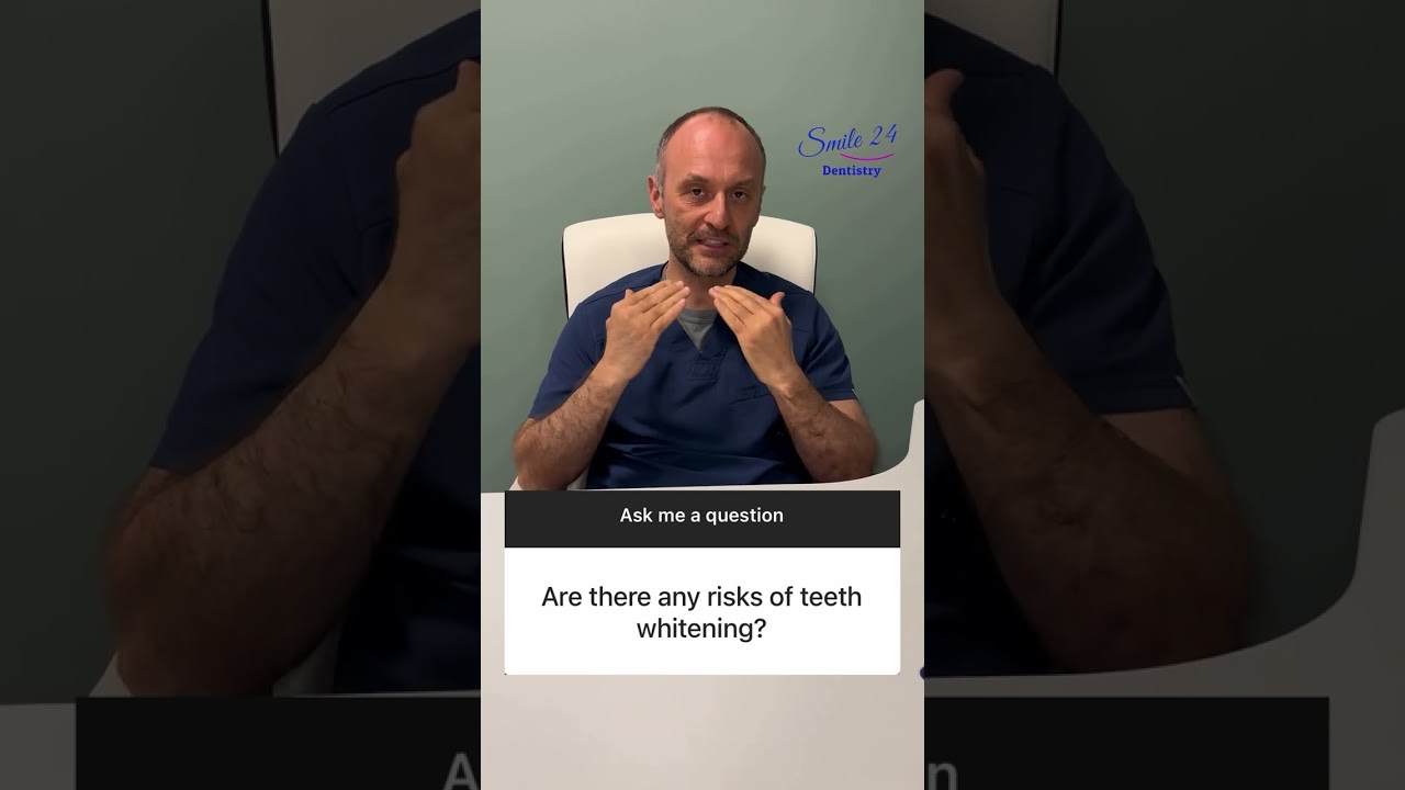 Risks of Teeth Whitening | Smile 24 Dentistry in Phoenix, AZ 