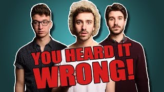 AJR's “Weak” Doesn’t Mean What You Think It Means! chords