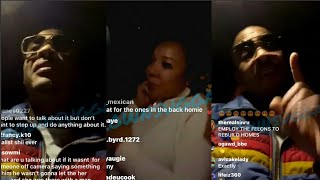 Ti & Tiny LIVE ARGU!NG For Well Over 10 Minutes