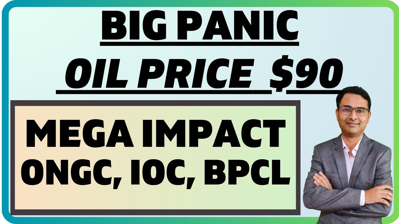 Oil at 90 dollar Big impact in India Oil companies latest YouTube