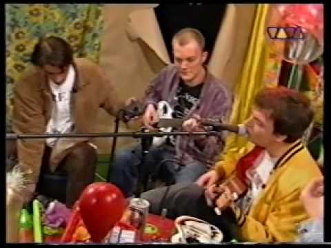 Sharon Stoned zu Gast bei Stefan Raab - Teil 2 ("Vivasion" 1995)