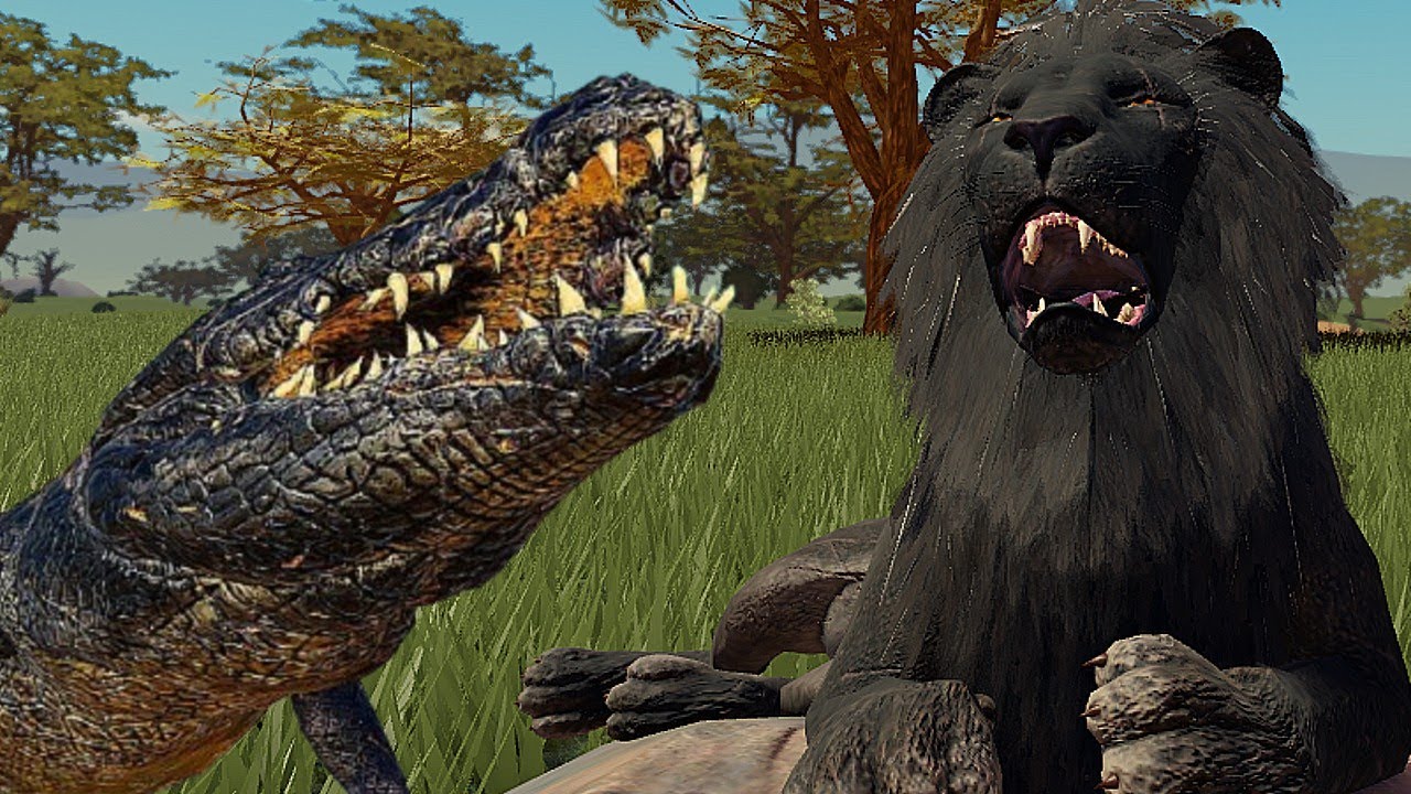 Qual animal comprar primeiro! LEÃO ou CROCODILO no Savannah Life ROBLOX