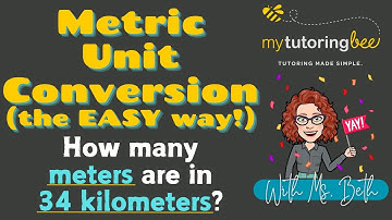 How to do Metric Unit Conversion (6th grade and up)