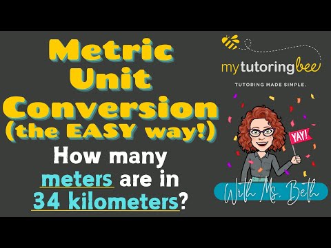 6th Grade Measurement Conversion Chart