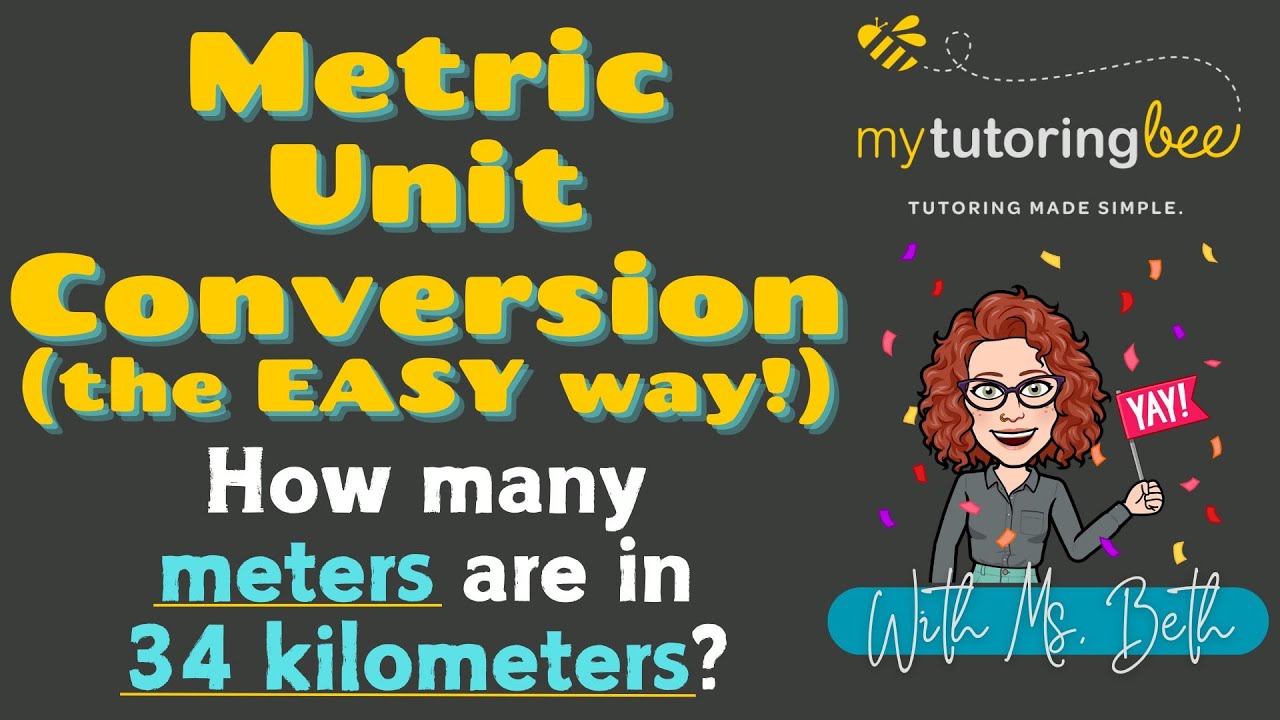 How to do Metric Unit Conversion (6th grade and up) - YouTube