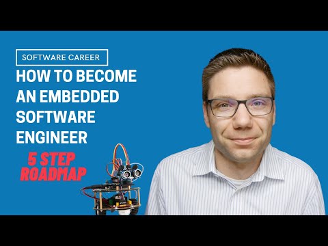 How to become an Embedded Software Engineer - 5 STEP ROADMAP to learn Embedded Software Engineering