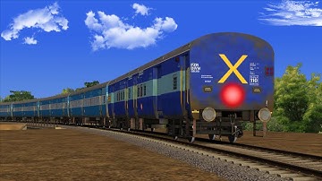 SUHAILDEV SUPERFAST EXPRESS  || GHAZIPUR CITY- ANAND VIHAR || STOPS AT UNMANNED LEVEL CROSSING