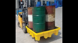 Drum Spill Containment Pallet