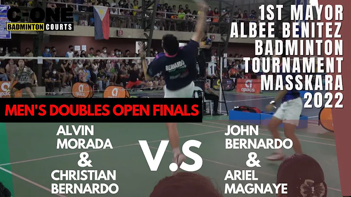 1st Mayor Albee Benitez Badminton Tournament Massk...