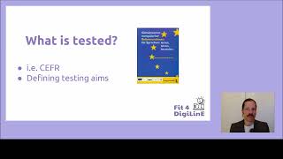 Fit4DigiLinE MOOC / Module 5, Part 1/3: Assessment Ideas