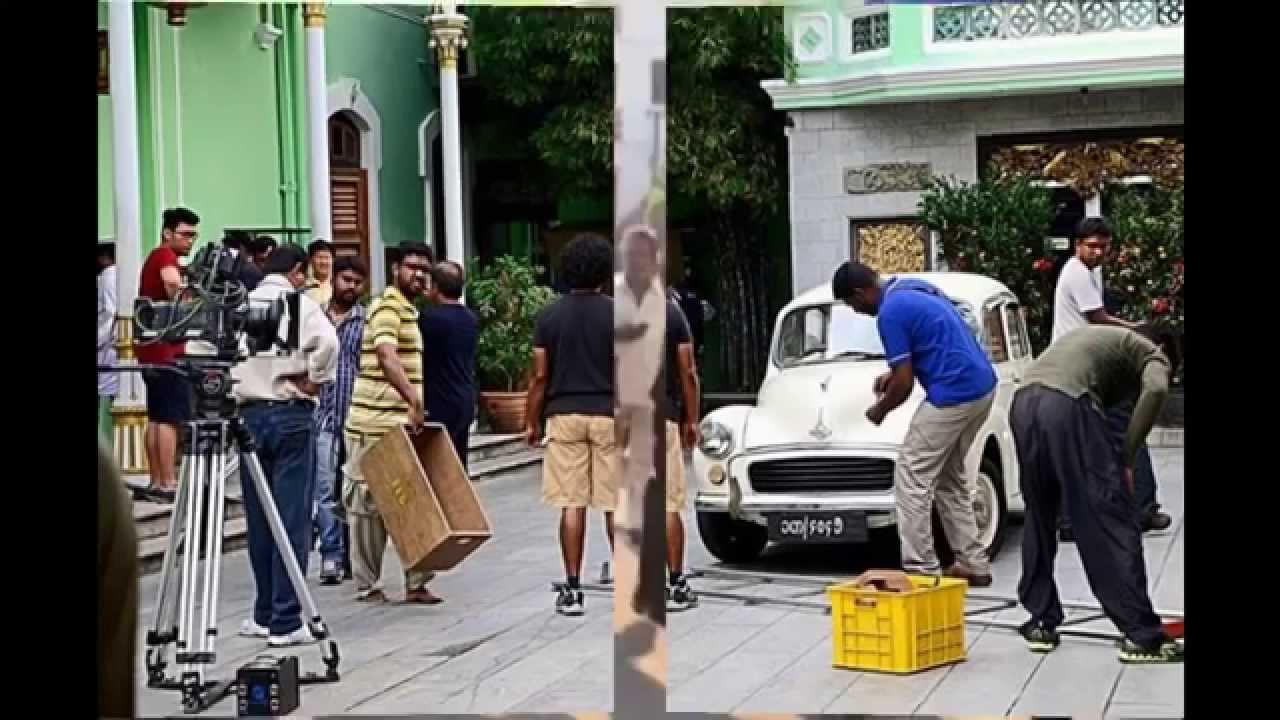 Anegan Shooting Spot