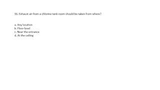 Drinking Water Quiz #3