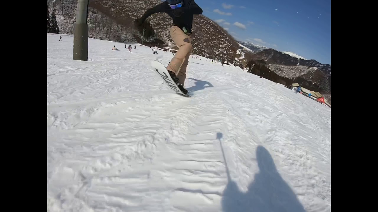 グラトリ 簡単なオシャレトリック1 Tweakスノーボードまとめ