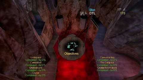 Unreal Tournament Assault Tydium][AL Solo Speedrun in 1m10s by DaTeL237