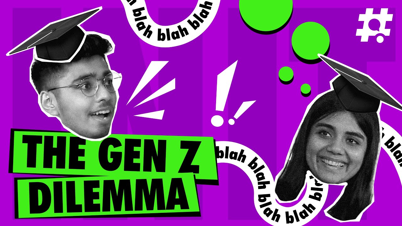 The Gen Z Dilemma: pursue higher studies or continue working? - YouTube