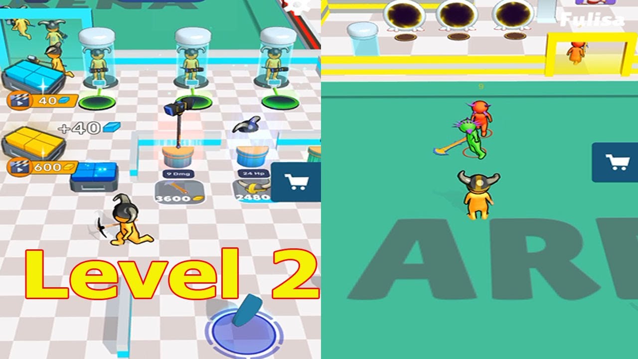 My Clone Army All Levels Gameplay walkthrough Android IOS | Nâng cấp sức mạnh cho toàn Team Level 2