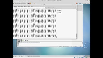 Tutorial Configuracao Routers virtuais Vyos em Failover. A funcionar em VRRP e com 4 zonas OSPF #4