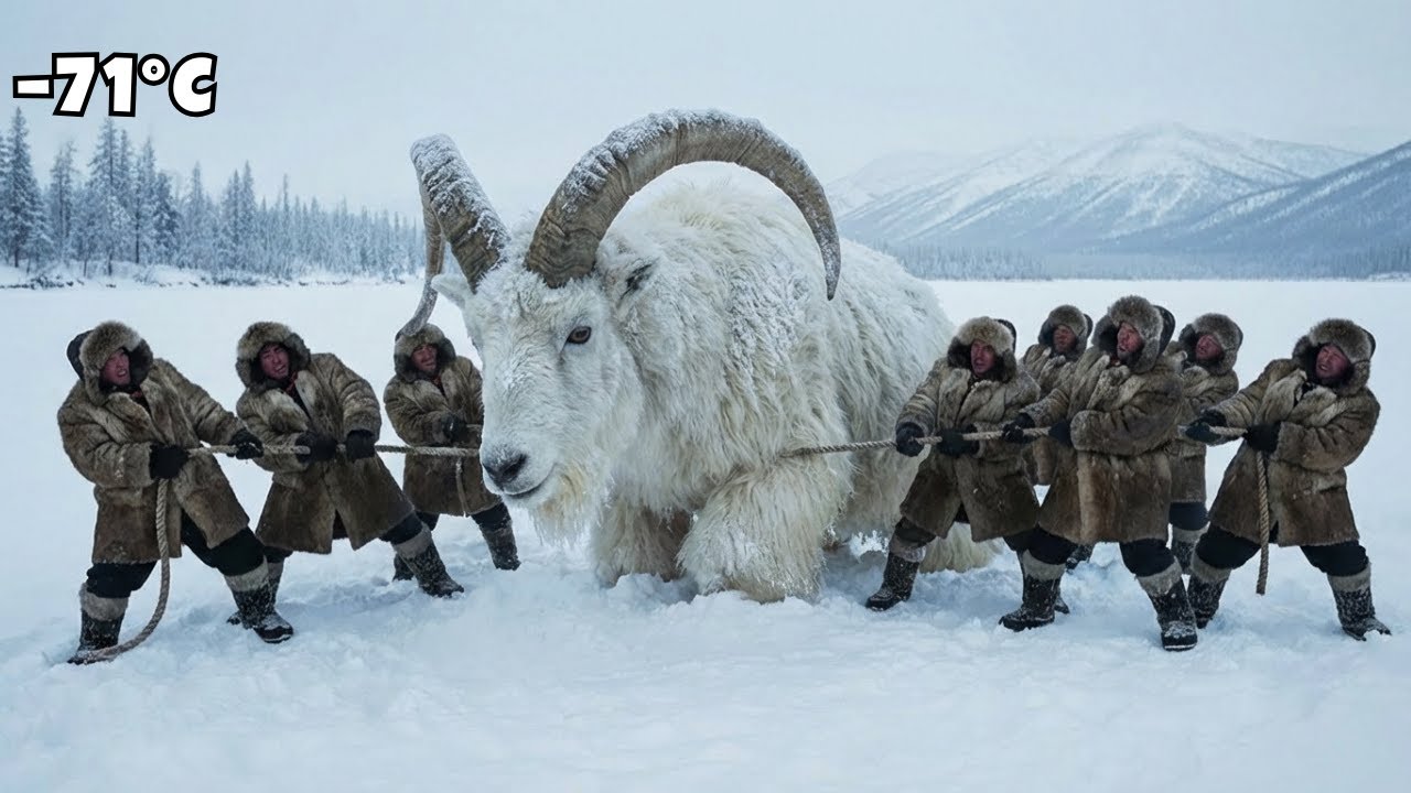 Yakutian Hunter and the Big Mountain Sheep — One Hunt in the Frozen Wilderness