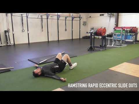 HAMSTRING RAPID ECCENTRIC SLIDE OUTS