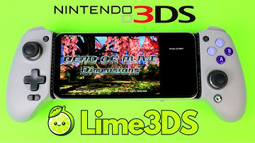 3DS Android Emulator Lime3DS Full Setup Guide