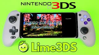 3DS Android Emulator Lime3DS Full Setup Guide 2024 screenshot 1