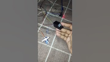 DIY Fingerprint Door Lock System using Arduino | Servo Motor & R307 Sensor