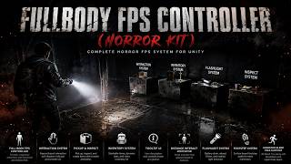 Celebrity Fullbody FPS COntroller with Inspect and Inventory System (Horror kit) Net Worth