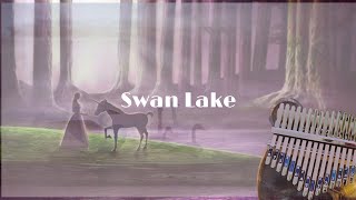 Swan Lake Easy (Tchaikovsky) 🦢 • Kalimba Cover