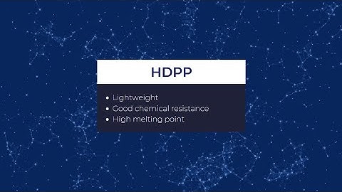 Henniker Plasma Materials Library - HDPP