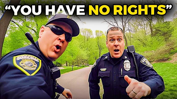 How to Stop Cops When They IGNORE Your Right to Remain Silent