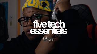 my five tech essentials | just some tech stuff ep.1