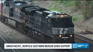 Union Pacific gains support for $85B takeover of Norfolk Southern