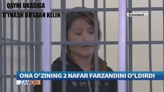 ERINI RASSIYAGA JO'NATIB QAYNI UKASIGA O'YNASH BO'LGAN KELIN..