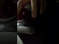 Flying camera cinematic movement floating through night heaven while breathtaking mechanical keyboar