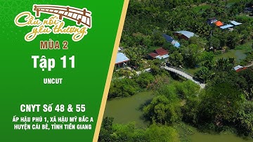 CẦU NỐI YÊU THƯƠNG MÙA 2 - UNCUT TẬP 11 - XÃ HẬU MỸ BẮC A, HUYỆN CÁI BÈ, TỈNH TIỀN GIANG