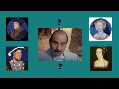 How to join my "Who Killed Anne Boleyn?" Masterclass