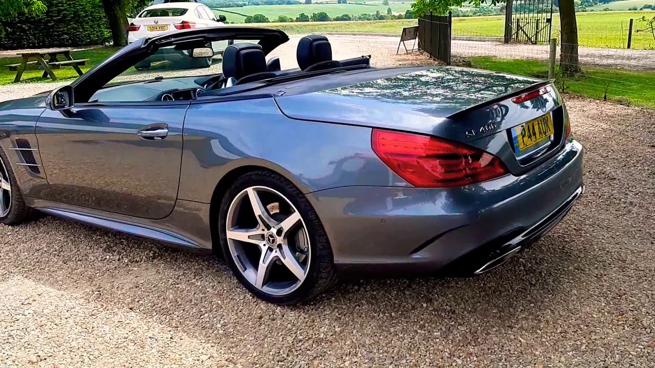 Mercedes SL 400 Amg line