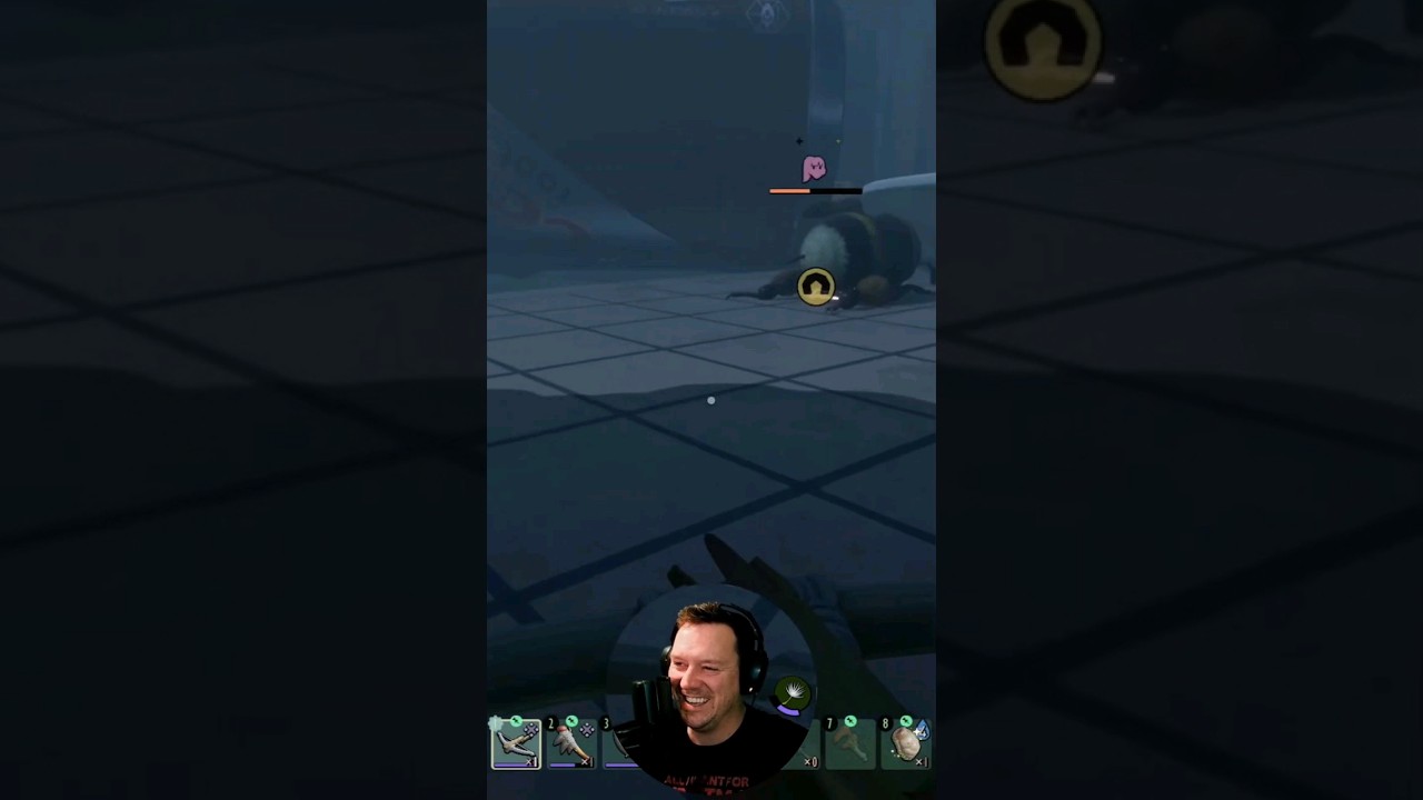 The bee hid the evidence! 😅 