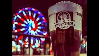Fall in New Braunfels, TX Means Beer & Sausage at Wurstfest