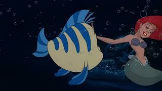 Ariel Little mermaid under the sea coloring and music!