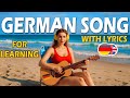 Learn German With A Summer Song Easy A1 German With Music German Song With Lyrics DE EN 