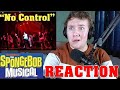 Acting student reacts to no control   spongebob the musical
