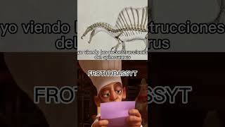 Yo Viendo Las Reconstrucciones Del Spinosaurus