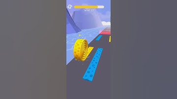 Spiral Run 3D #Shorts  #All levels gameplay walkthrough #New Android Games