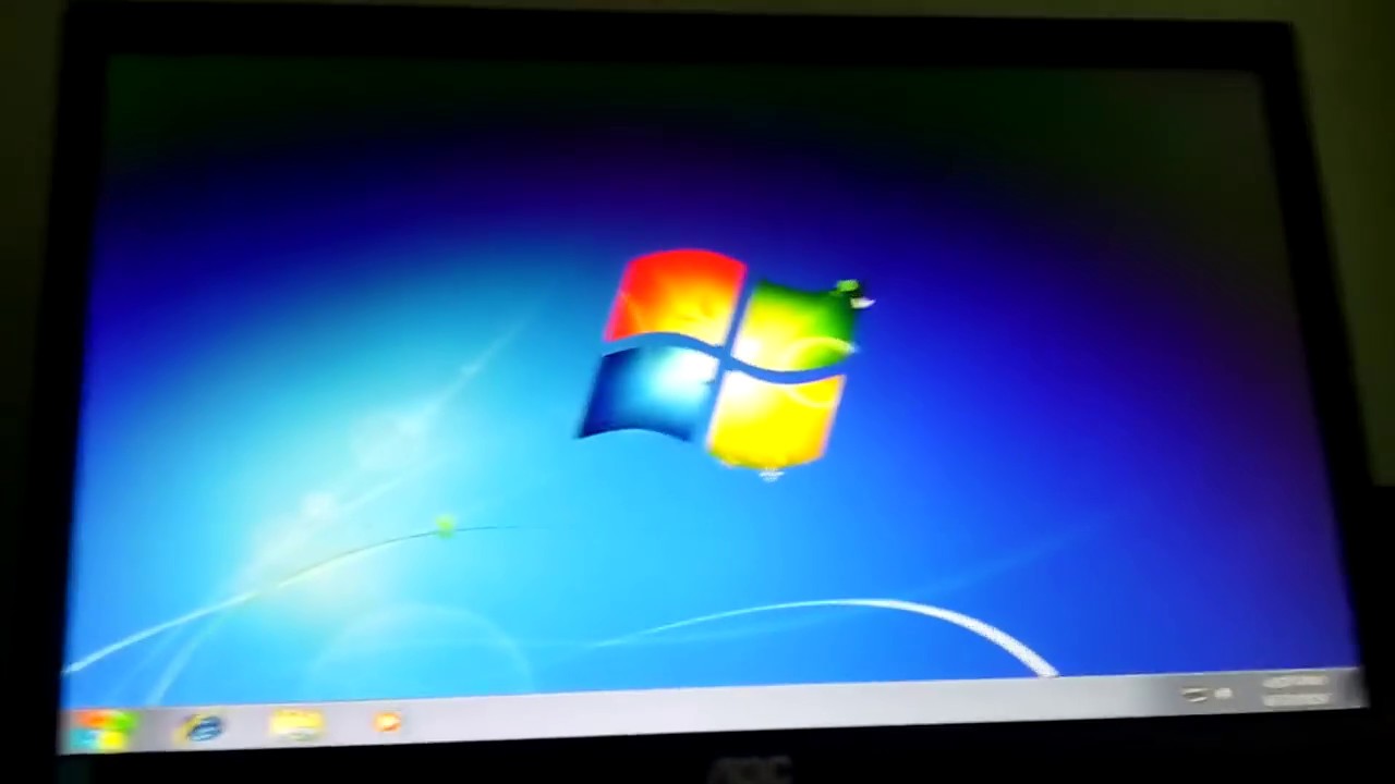  windows 7 crazy error youtube